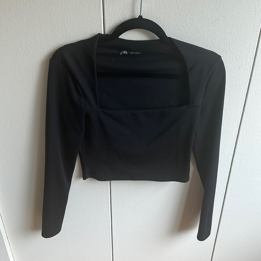 Medium Zara crop top